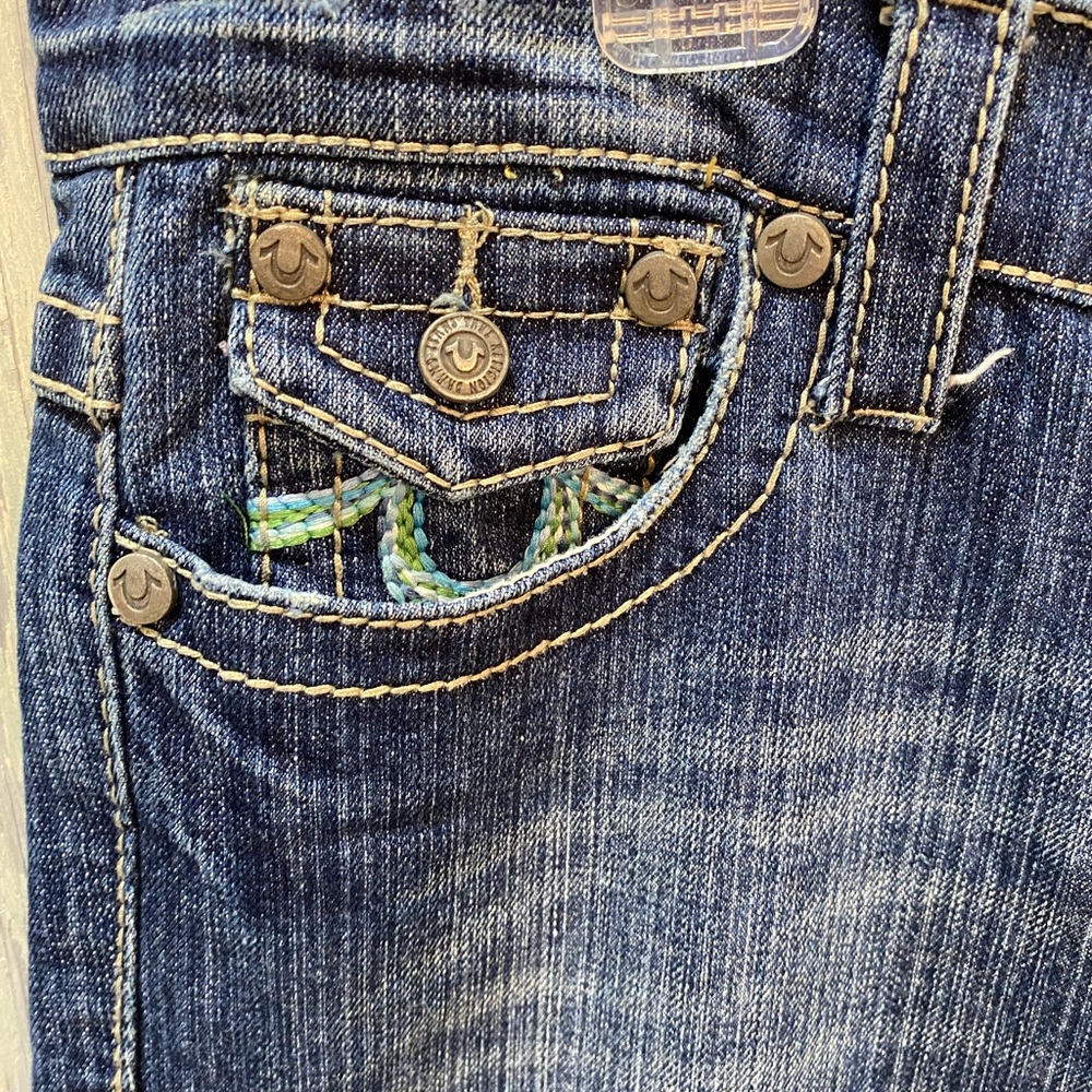 True Religion Rainbow Bobby jeans - Picture 3 of 15